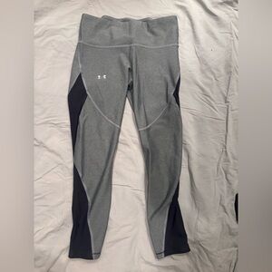 Under Armour Charcoal Compression Leggings